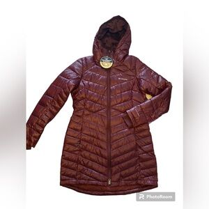 COLUMBIA OMNI HEAT WINTER COAT WOMENS SIZE MEDIUM NWT.